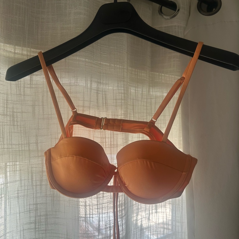 H&M NWOT Orange Bikini Top